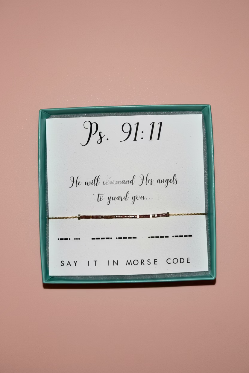 Ps:91:11 Dot & Dash Bracelet