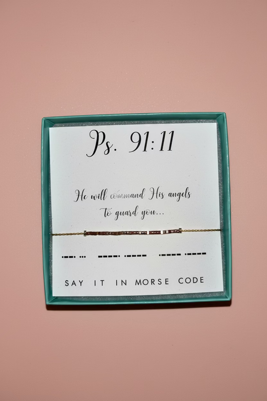 Ps:91:11 Dot & Dash Bracelet