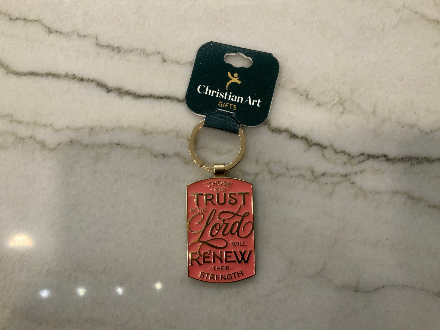 Those Who Trust in the Lord Keychain