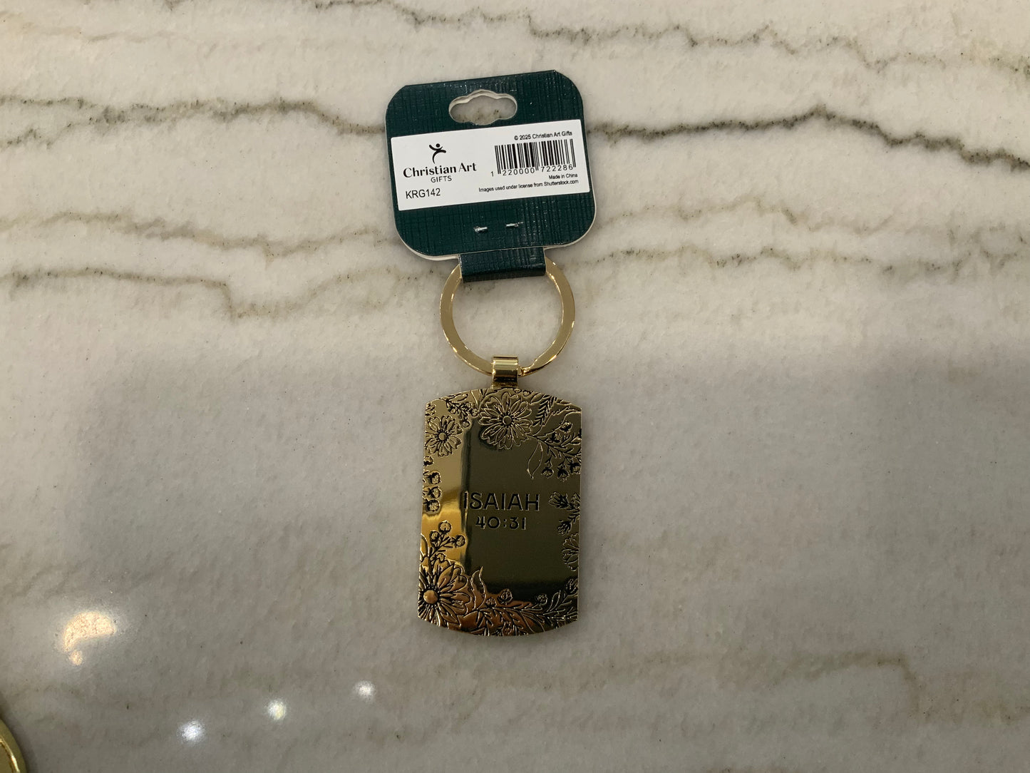 Those Who Trust in the Lord Keychain