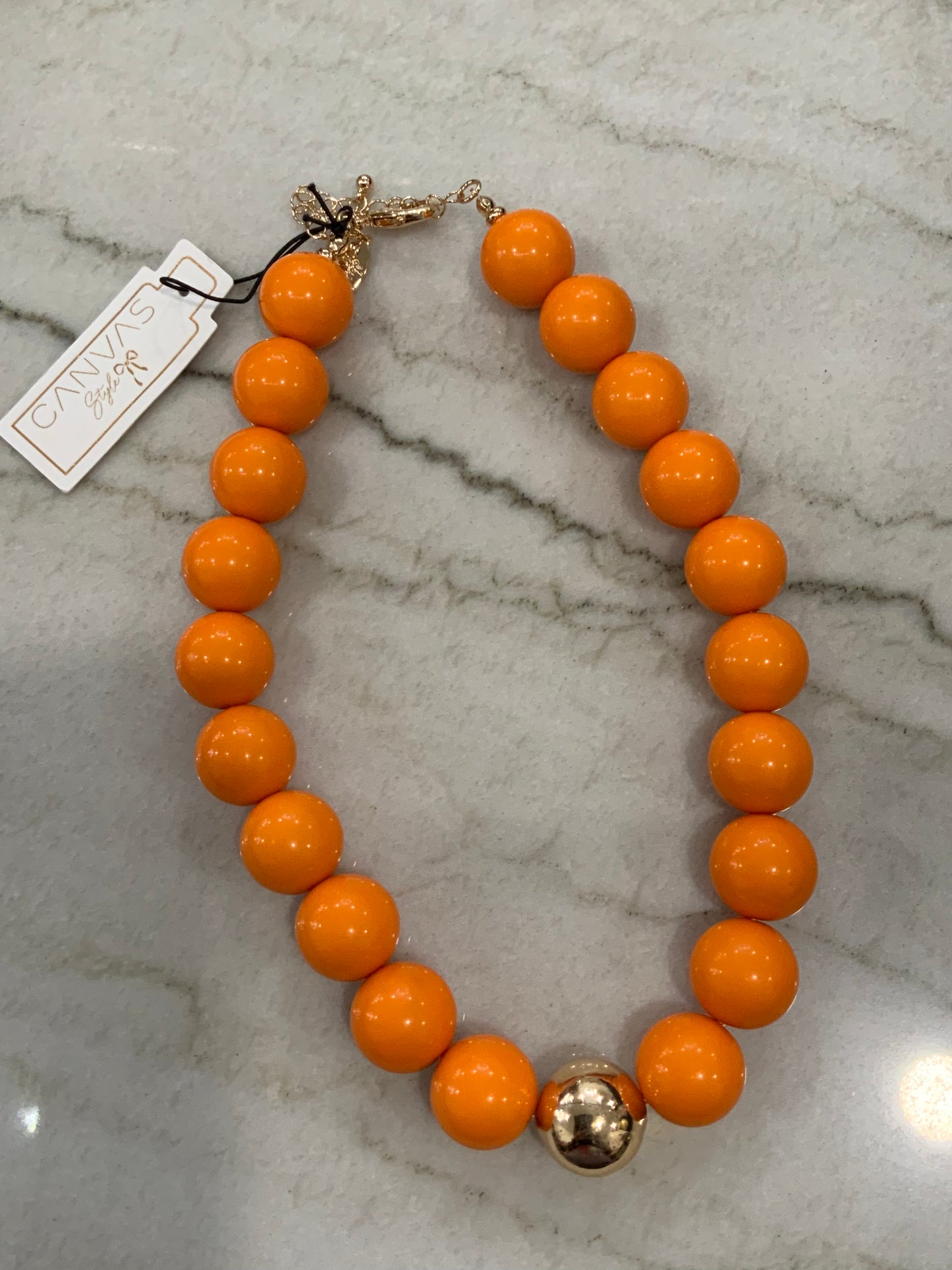 Game Day Beaded Necklace