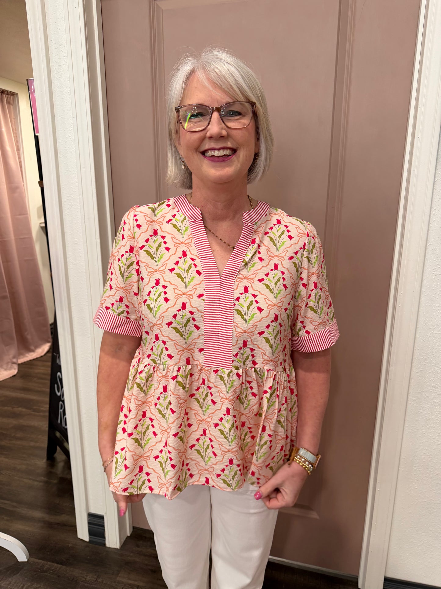Petal Praise Blouse