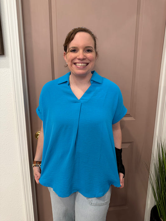 Ocean Energy Blouse