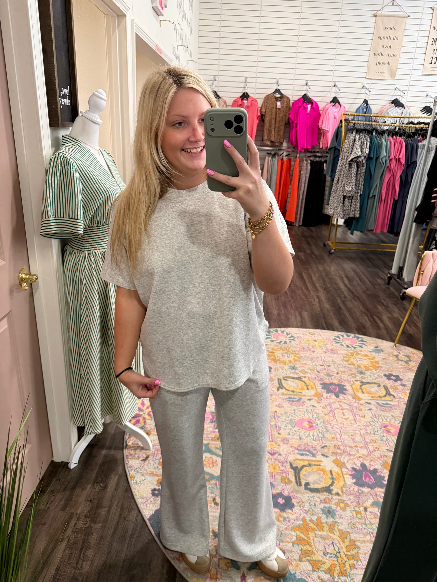 Running Around Grey Set (117)