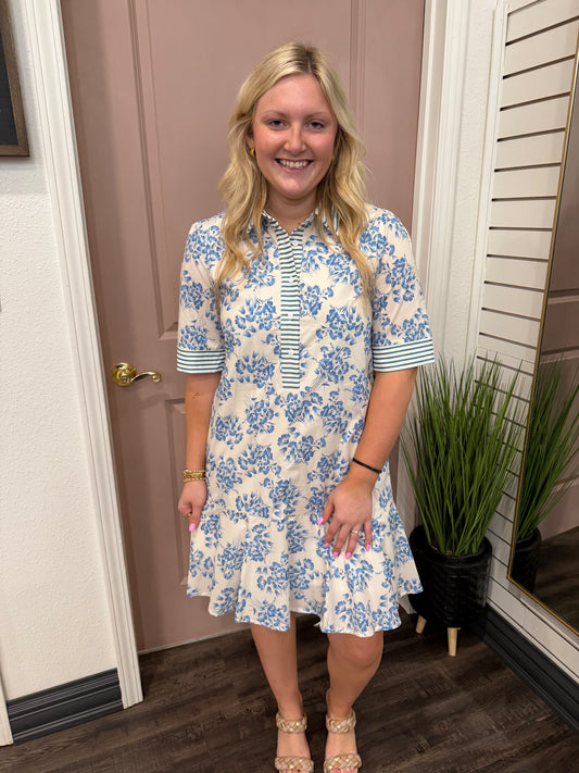 Heavenly Breeze Mini Dress