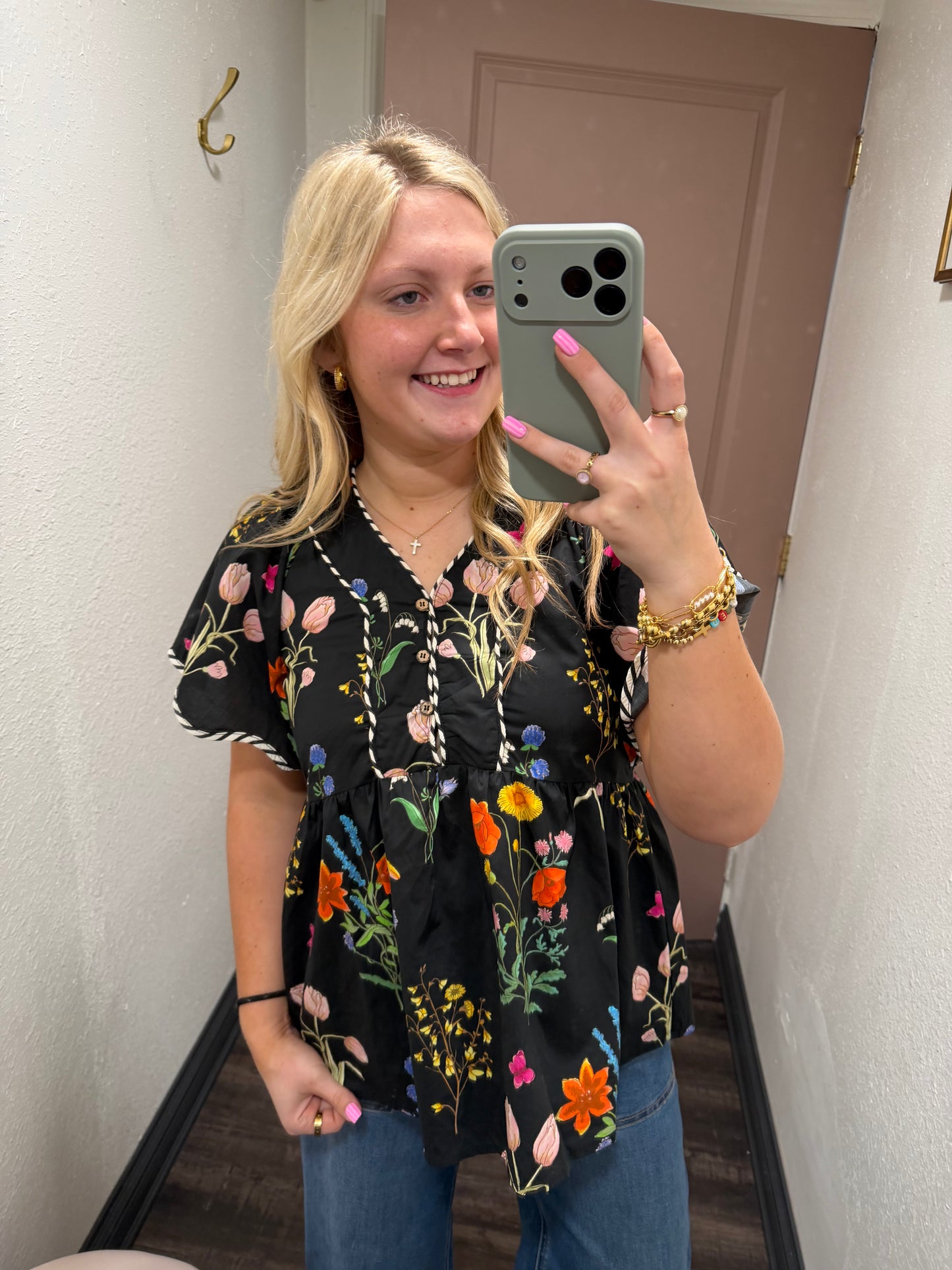 Evening Garden Blouse