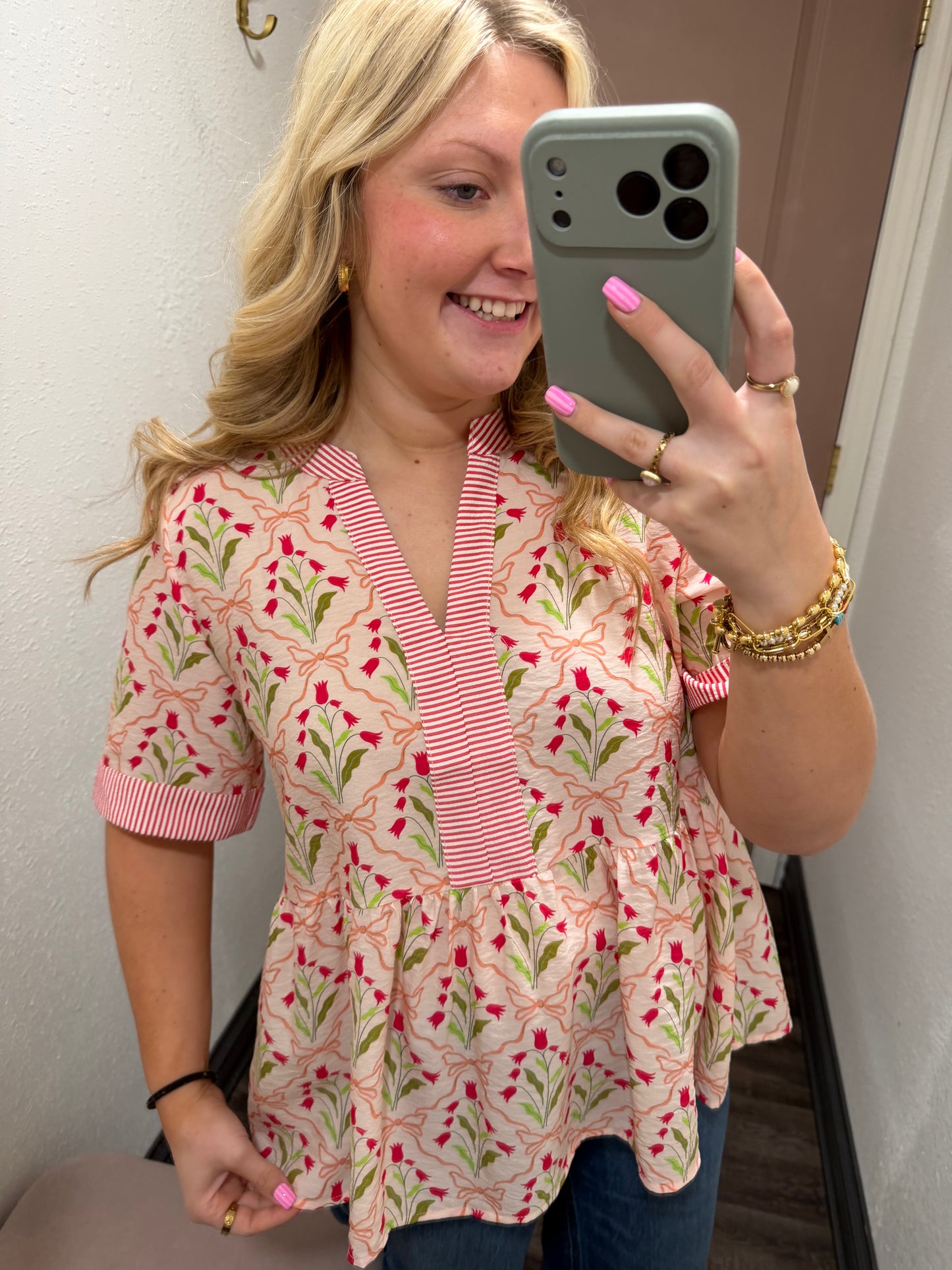 Petal Praise Blouse