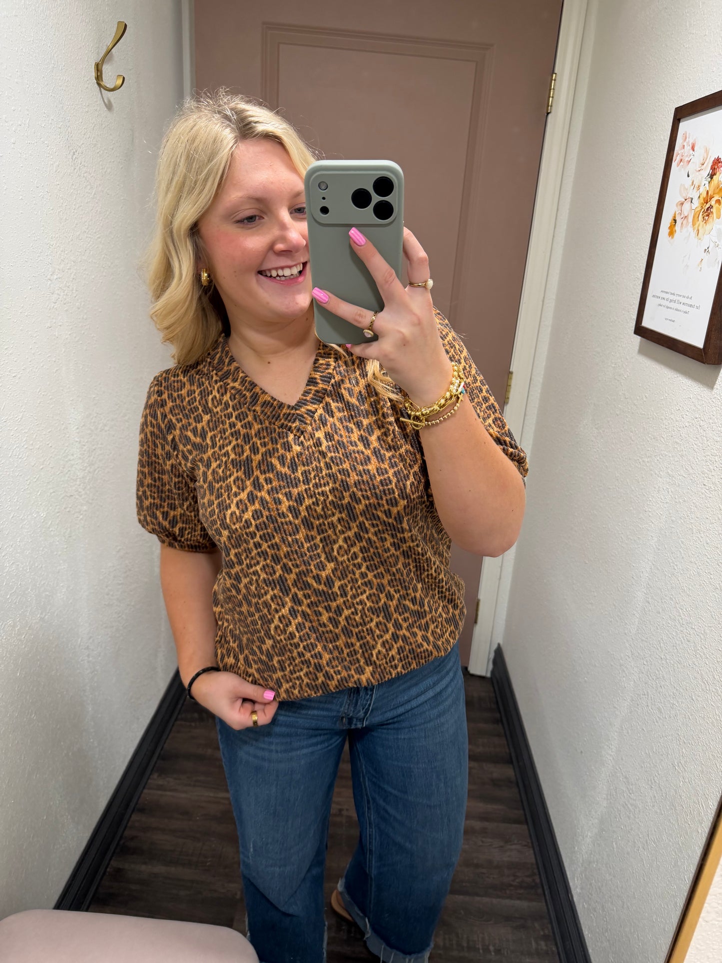Wildly Loved Ribbed Top (117)