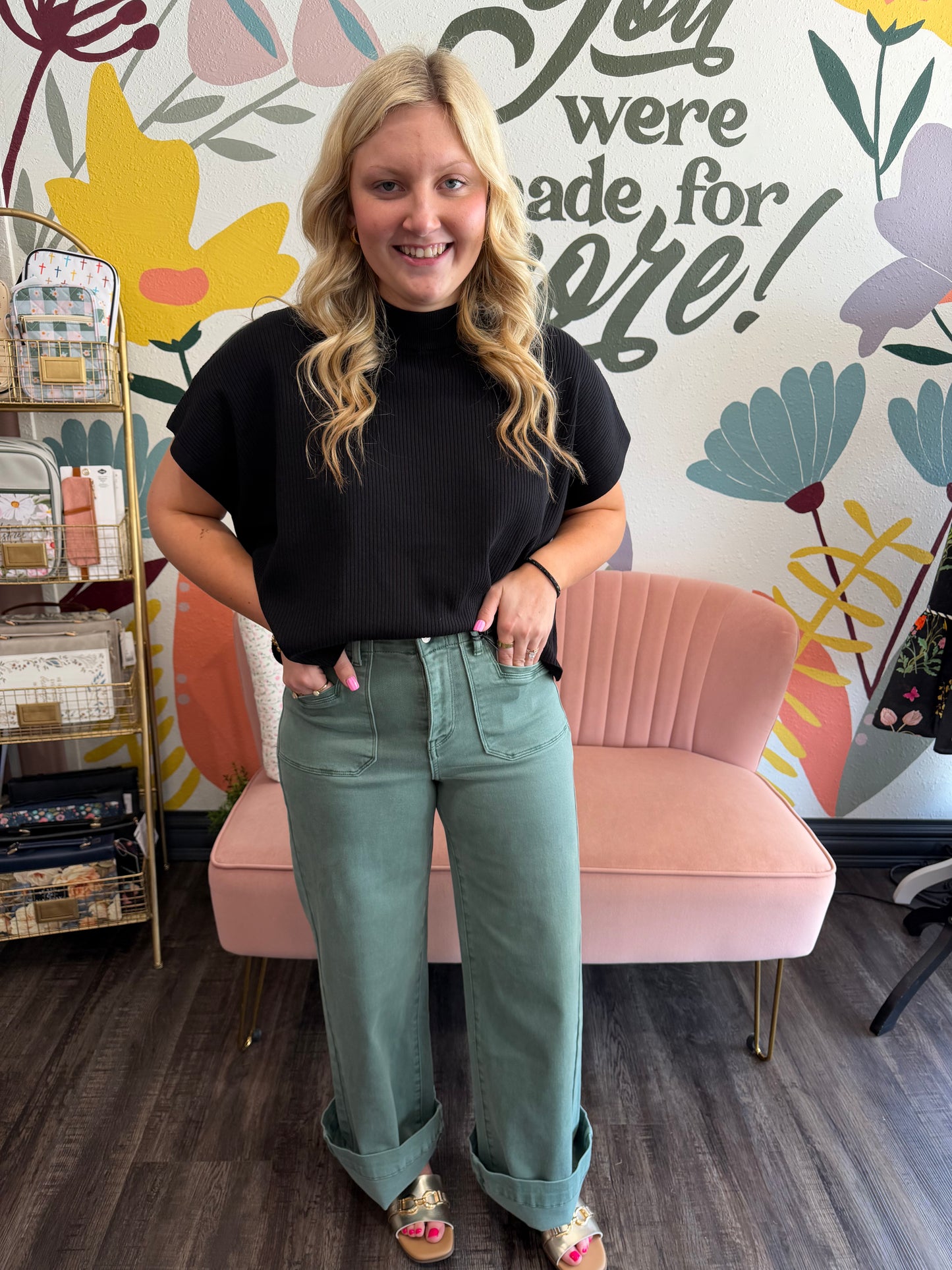 Ellie Green Jeans