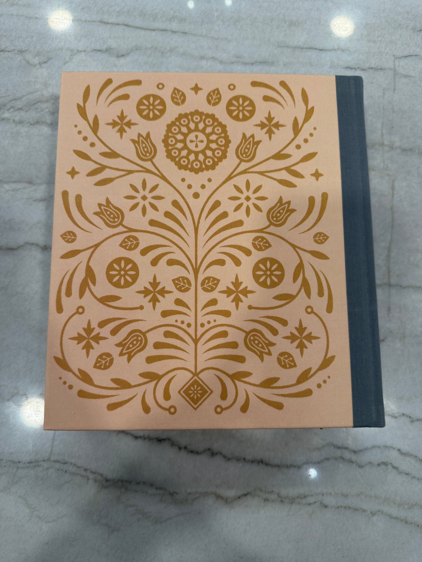 Study & Journaling ESV Bible Blush