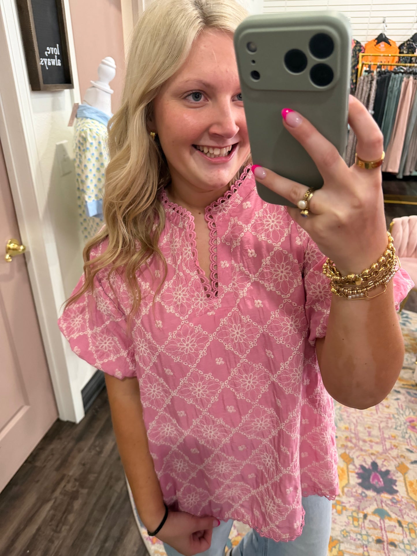 Joyful Heart Blouse (117)