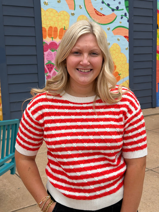 Stillwater Spirit Orange Sweater (117)