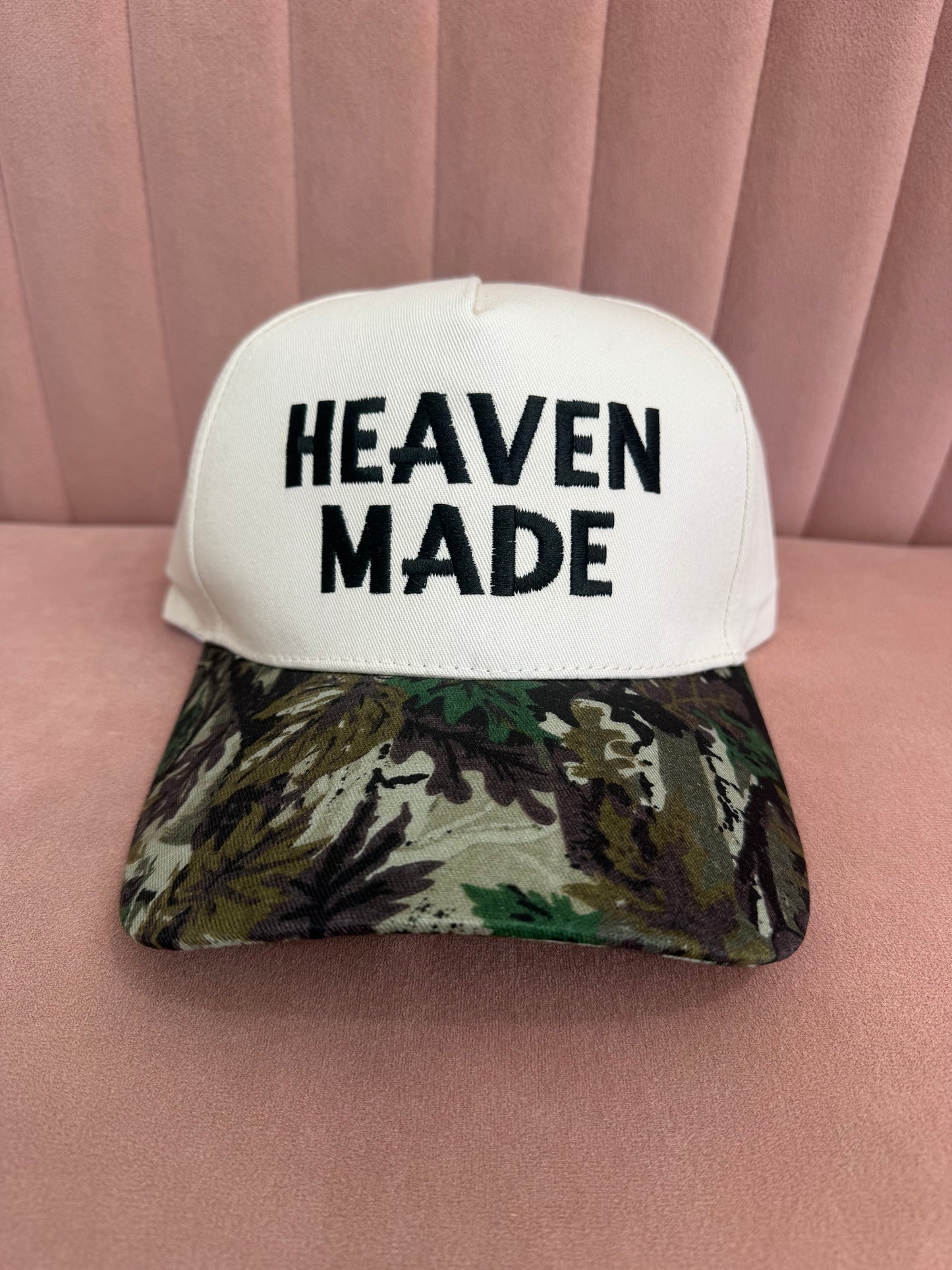 Heaven Made Hat - Camo