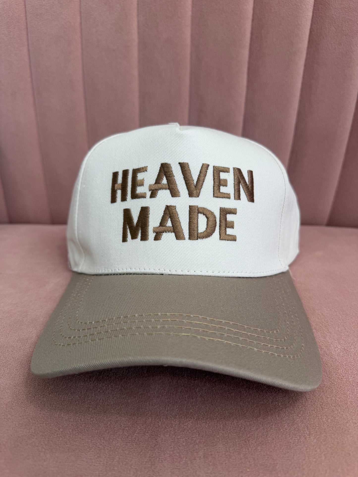 Heaven Made Hat - Mocha