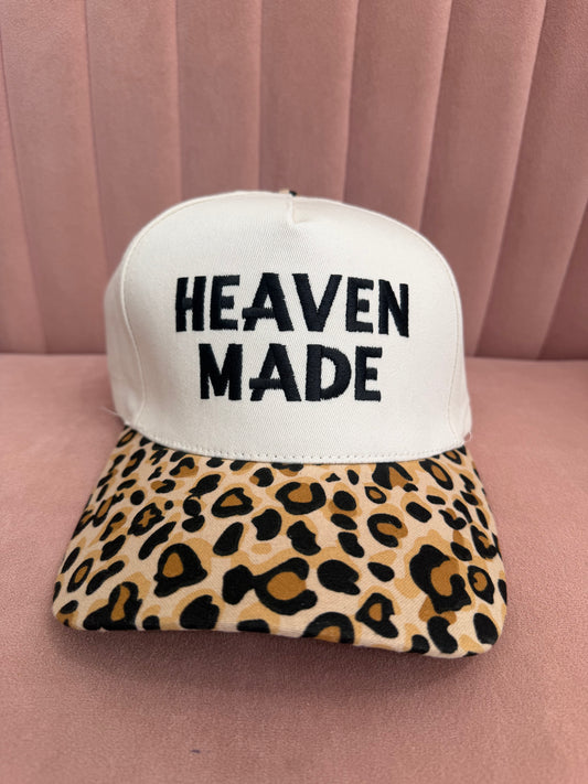 Heaven Made Hat - Leopard