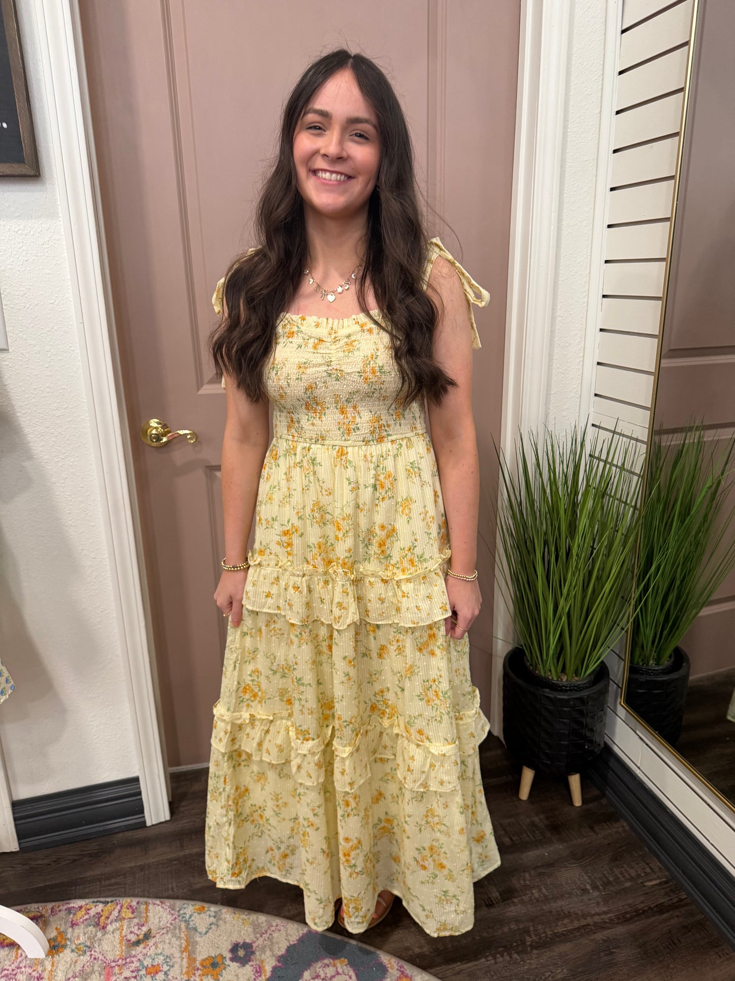 The Honey Bloom Dress (117)