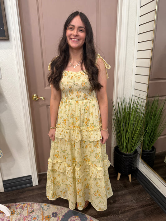 The Honey Bloom Dress (117)