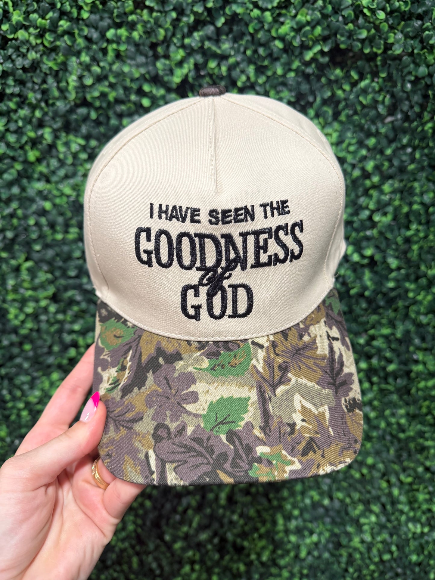 I Have Seen The Goodness of God - Camo