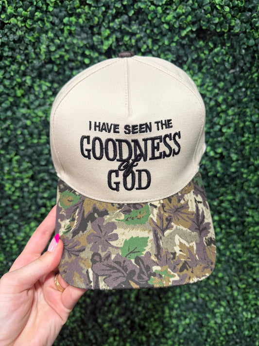 I Have Seen The Goodness of God - Camo