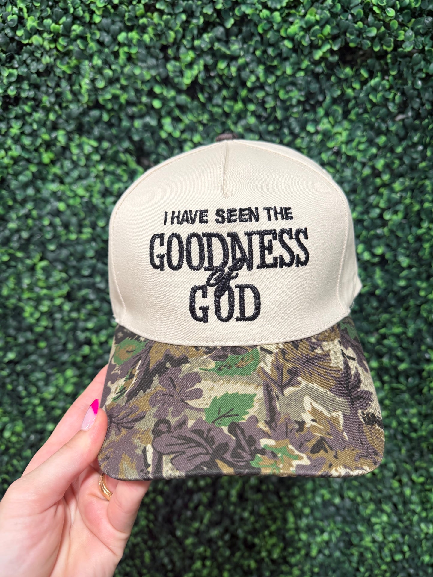 I Have Seen The Goodness of God - Camo