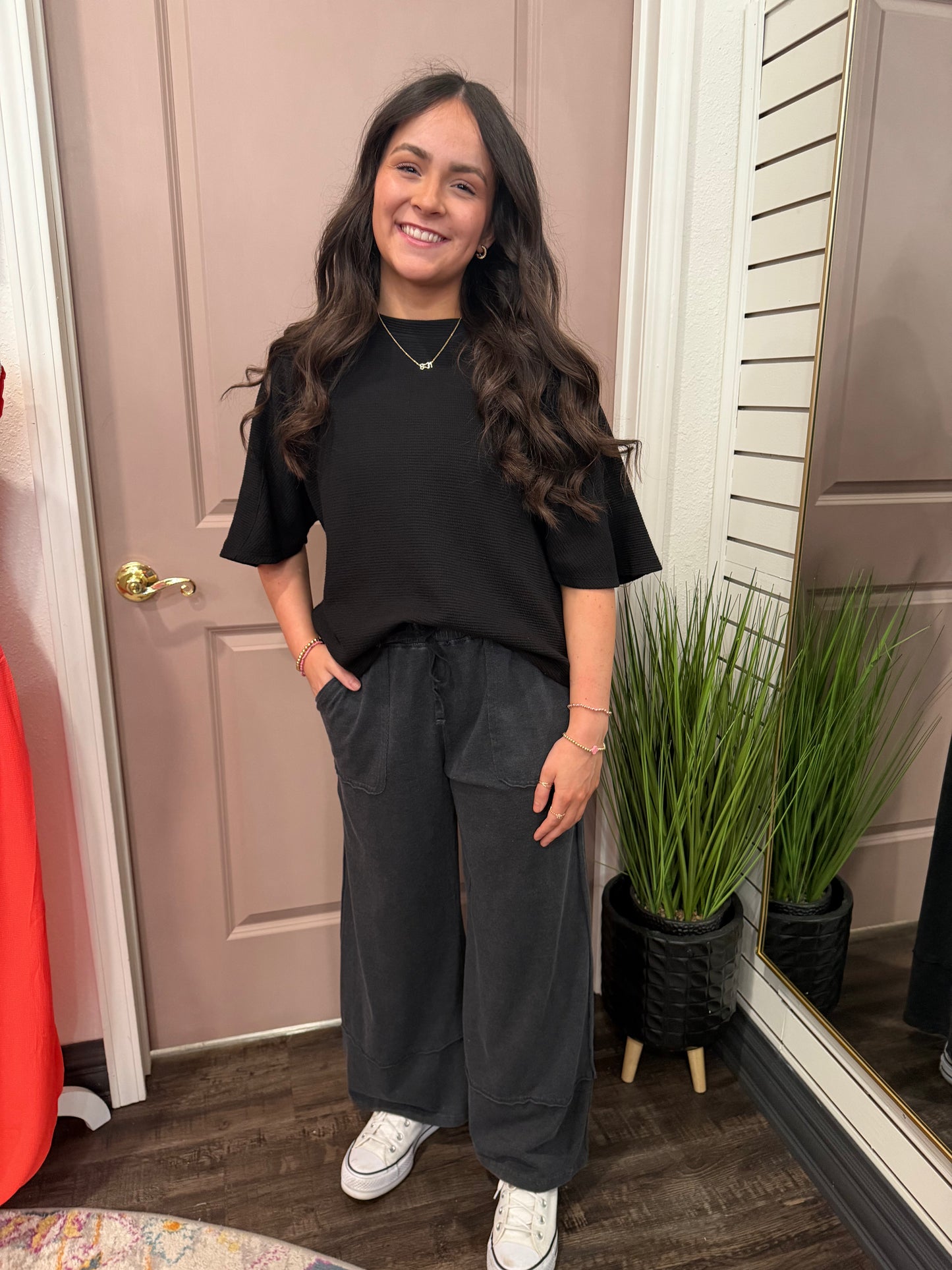 The Go To Black Pants (117)
