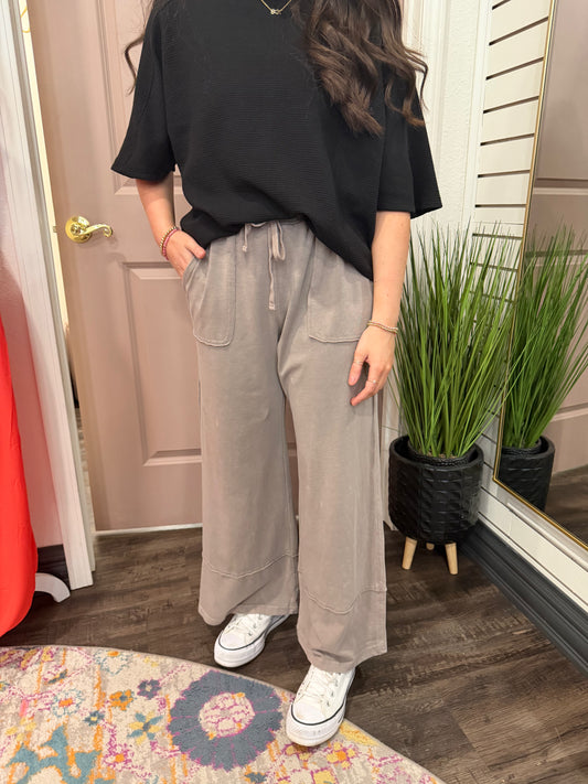 Mocha Cozy Pants (117)