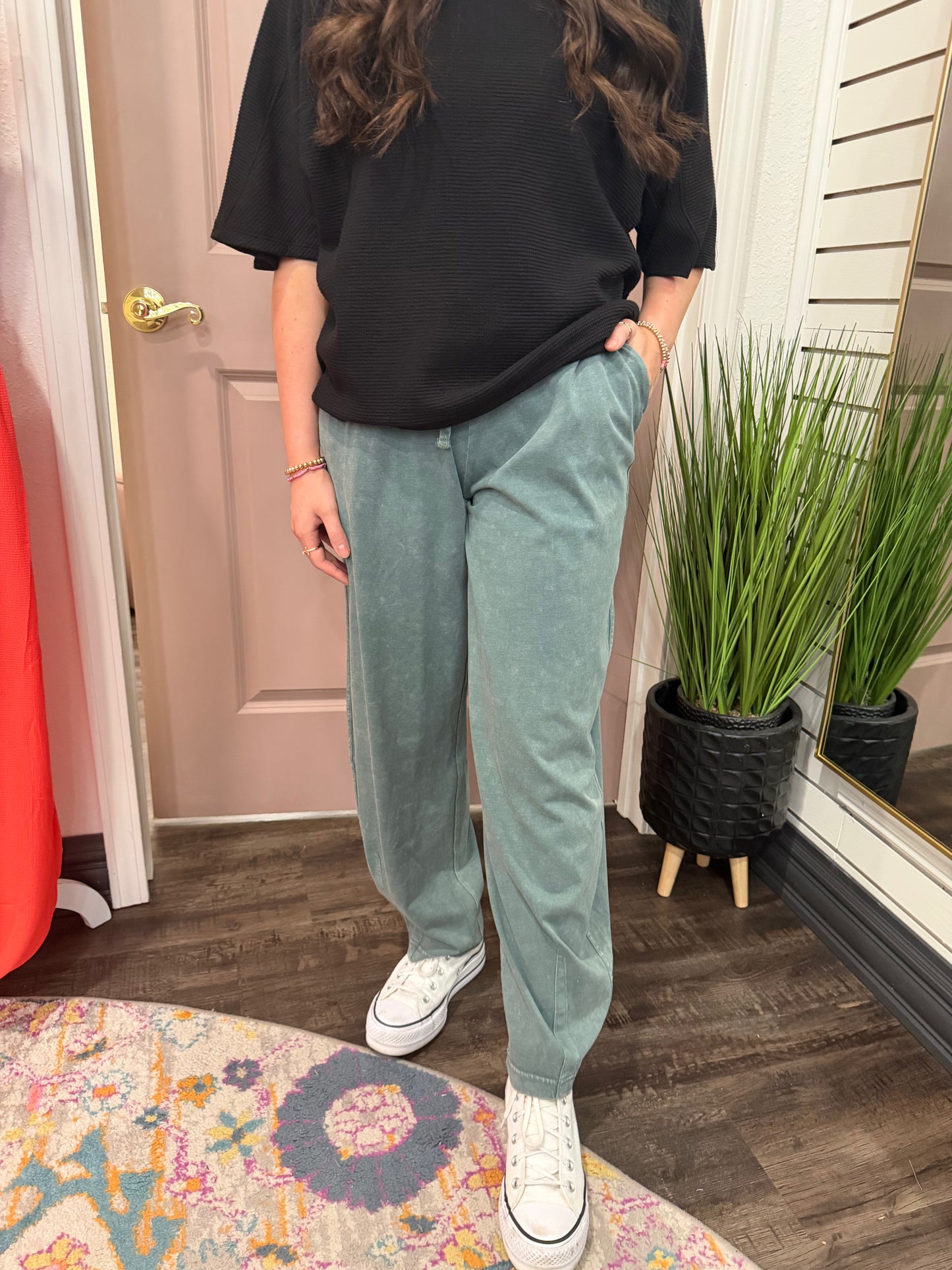 Sage & Stroll Barrel Pants (117)
