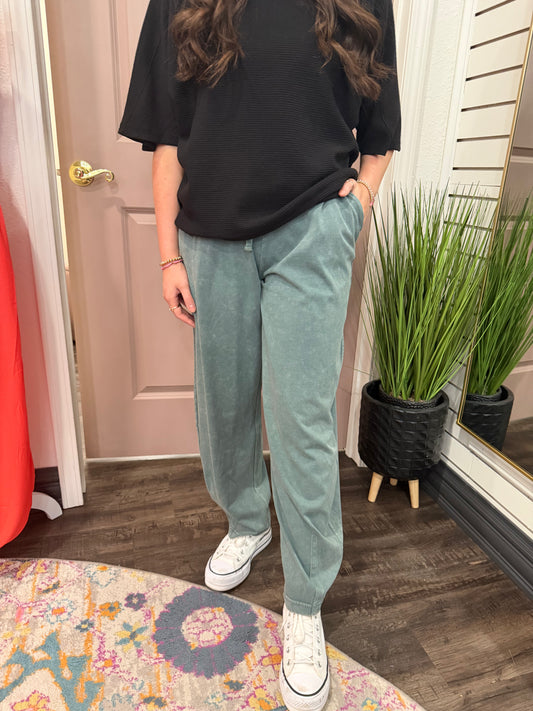 Sage & Stroll Barrel Pants (117)