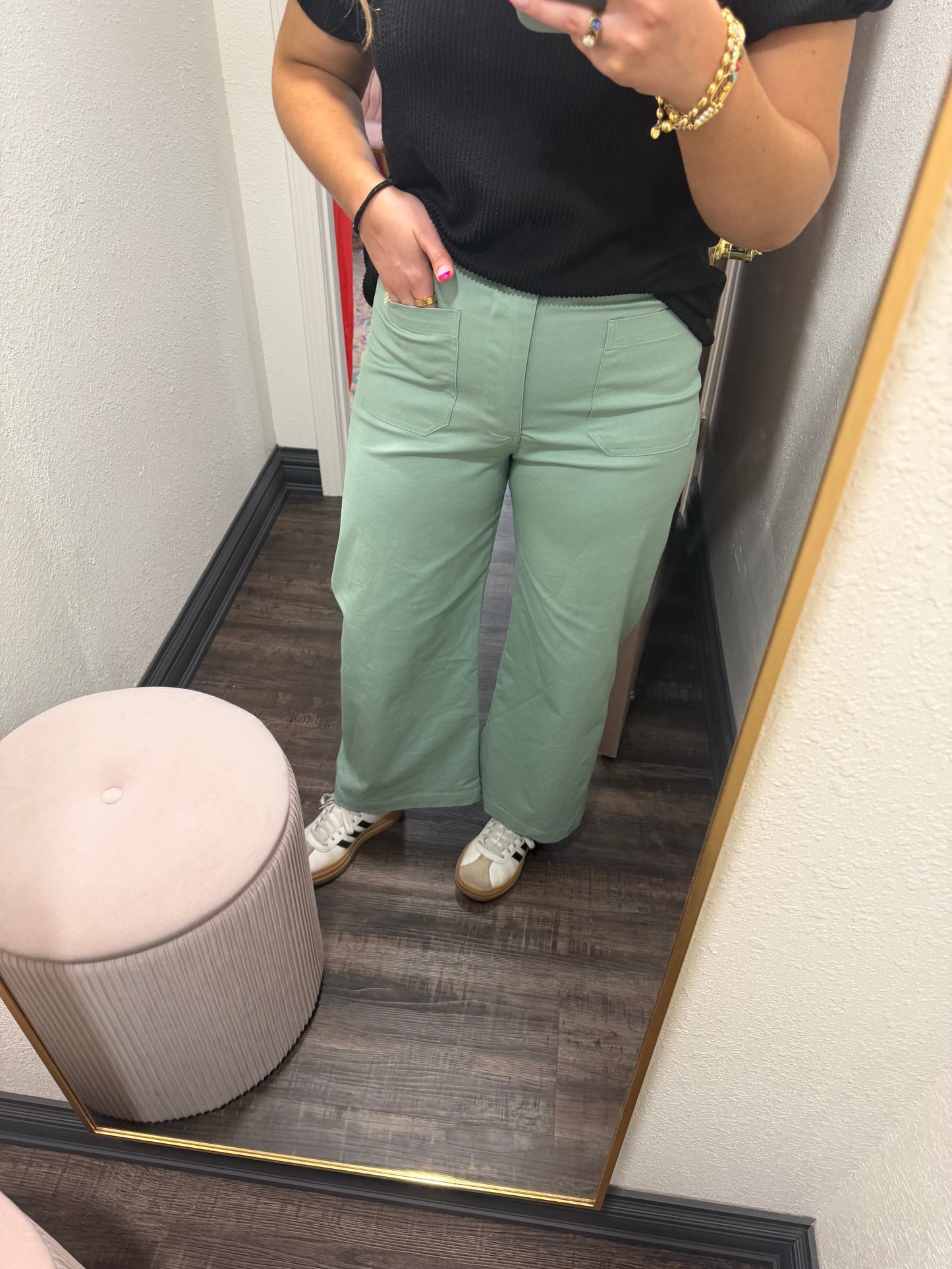 Seafoam Stroll Pants (117)