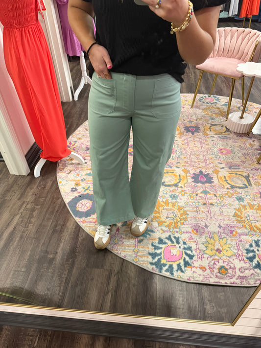 Seafoam Stroll Pants (117)
