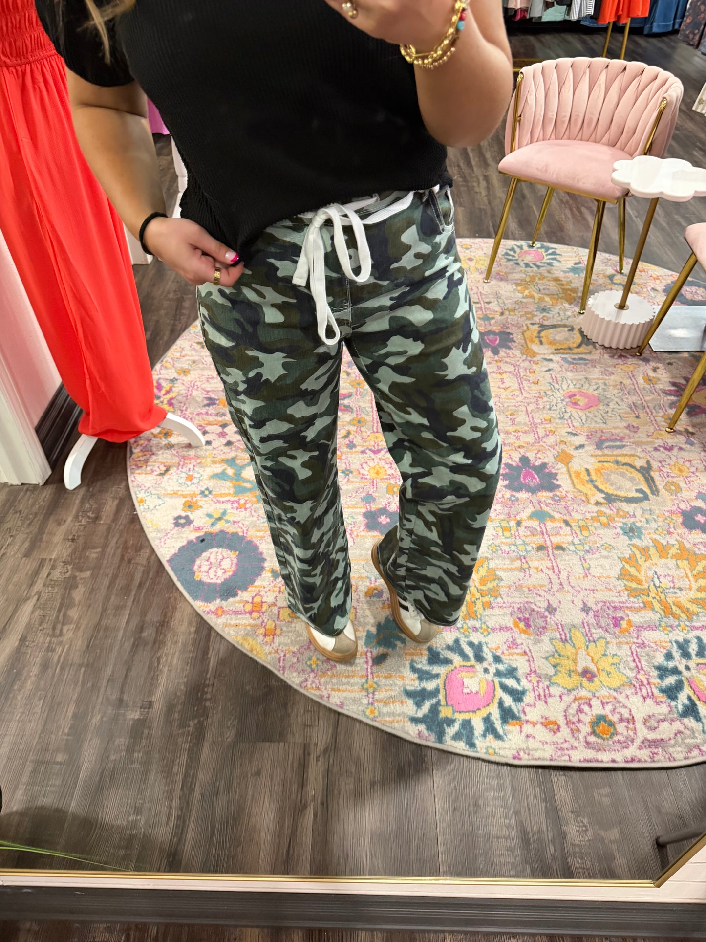 On The Move Camo Pants (117)