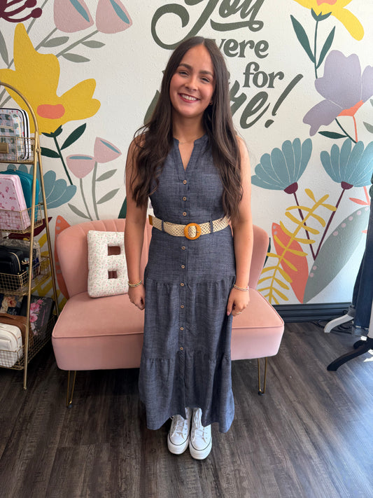 Sweet Magnolia Midi Dress (117)