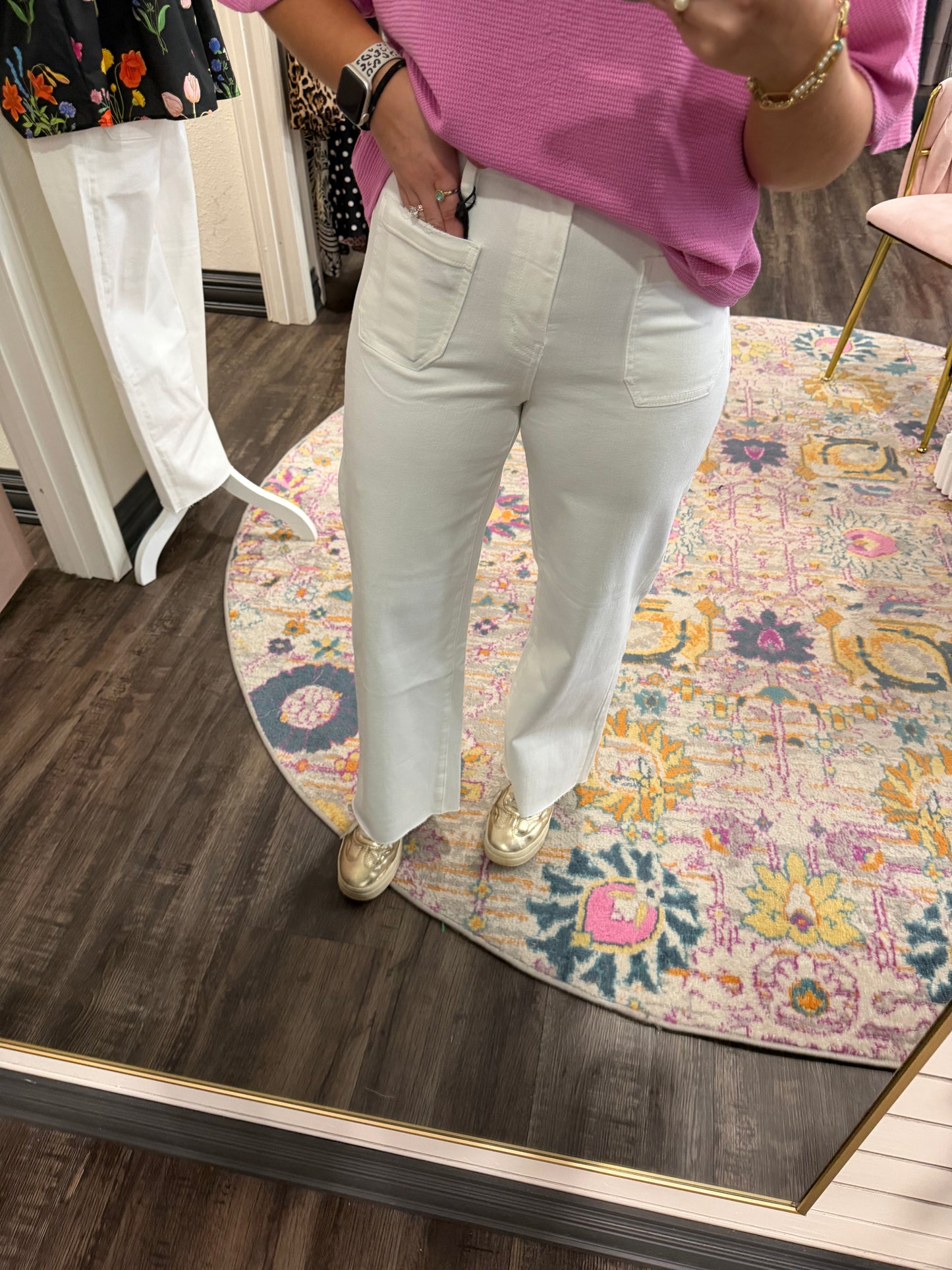 Jamie White Jeans