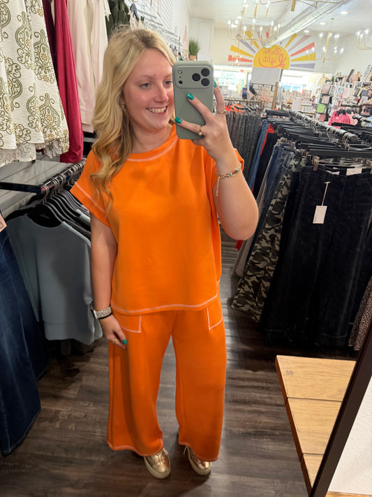 Go Pokes Orange Set