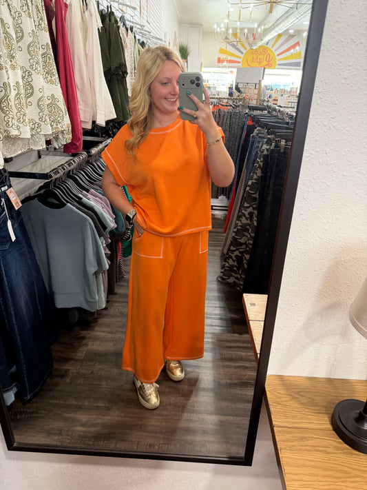Go Pokes Orange Set