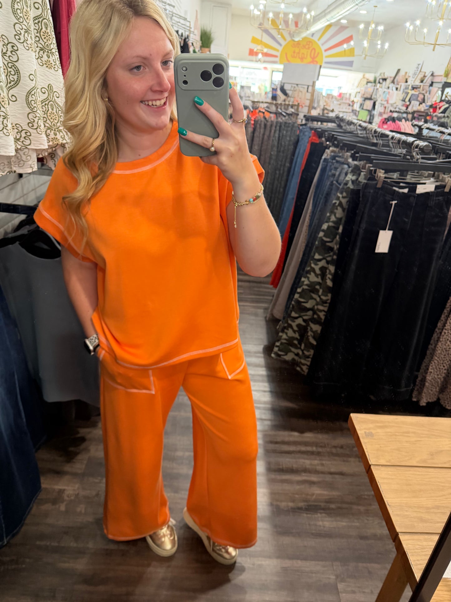 Go Pokes Orange Set