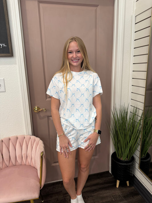 Day Dream Bows PJ Set (117)