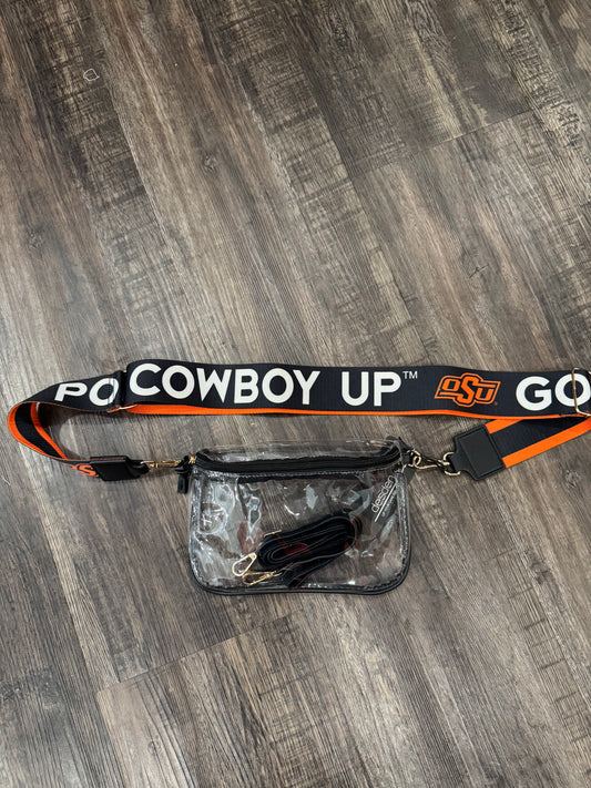 OSU Clear Belt Bag (117)