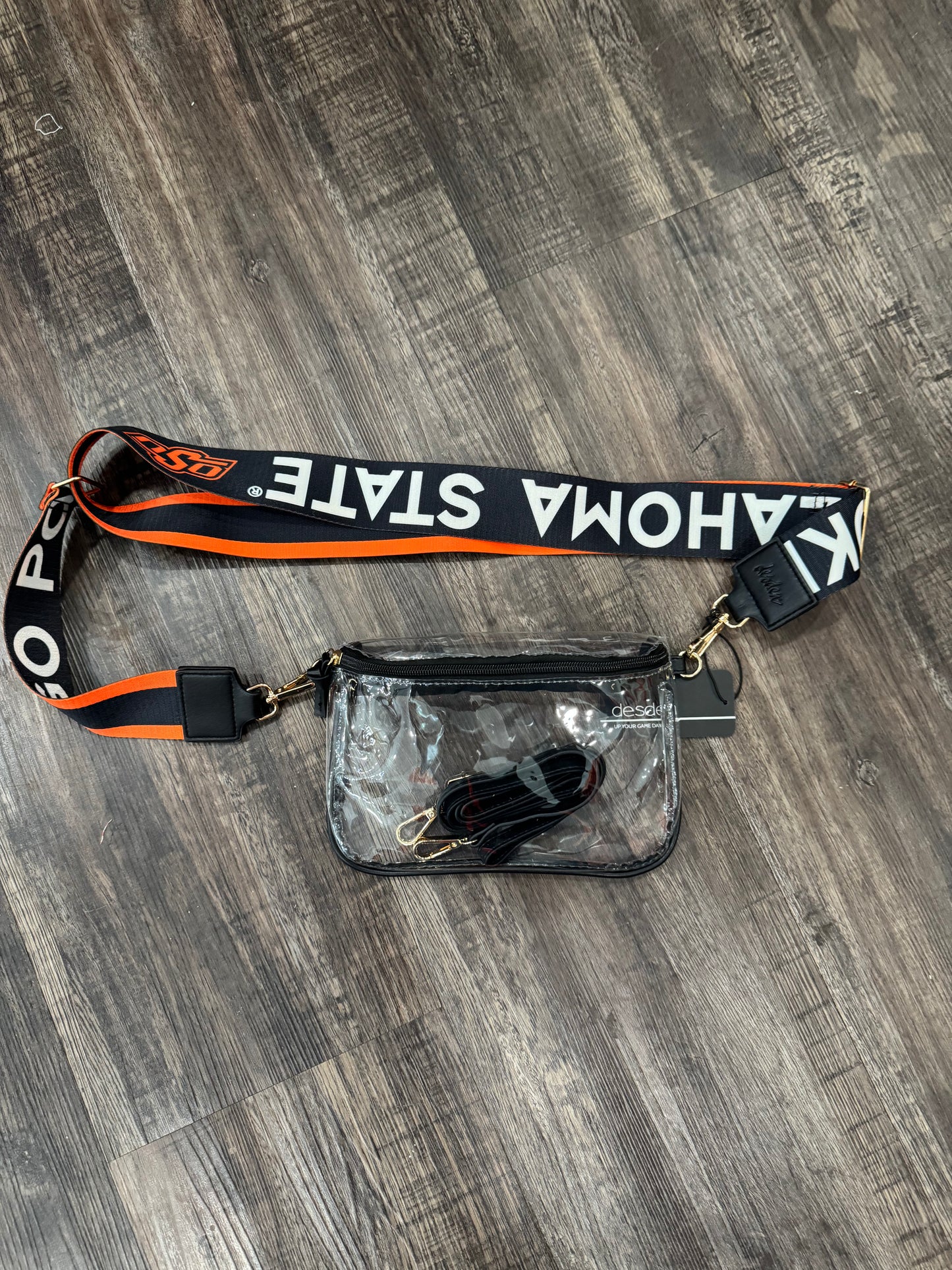OSU Clear Belt Bag (117)