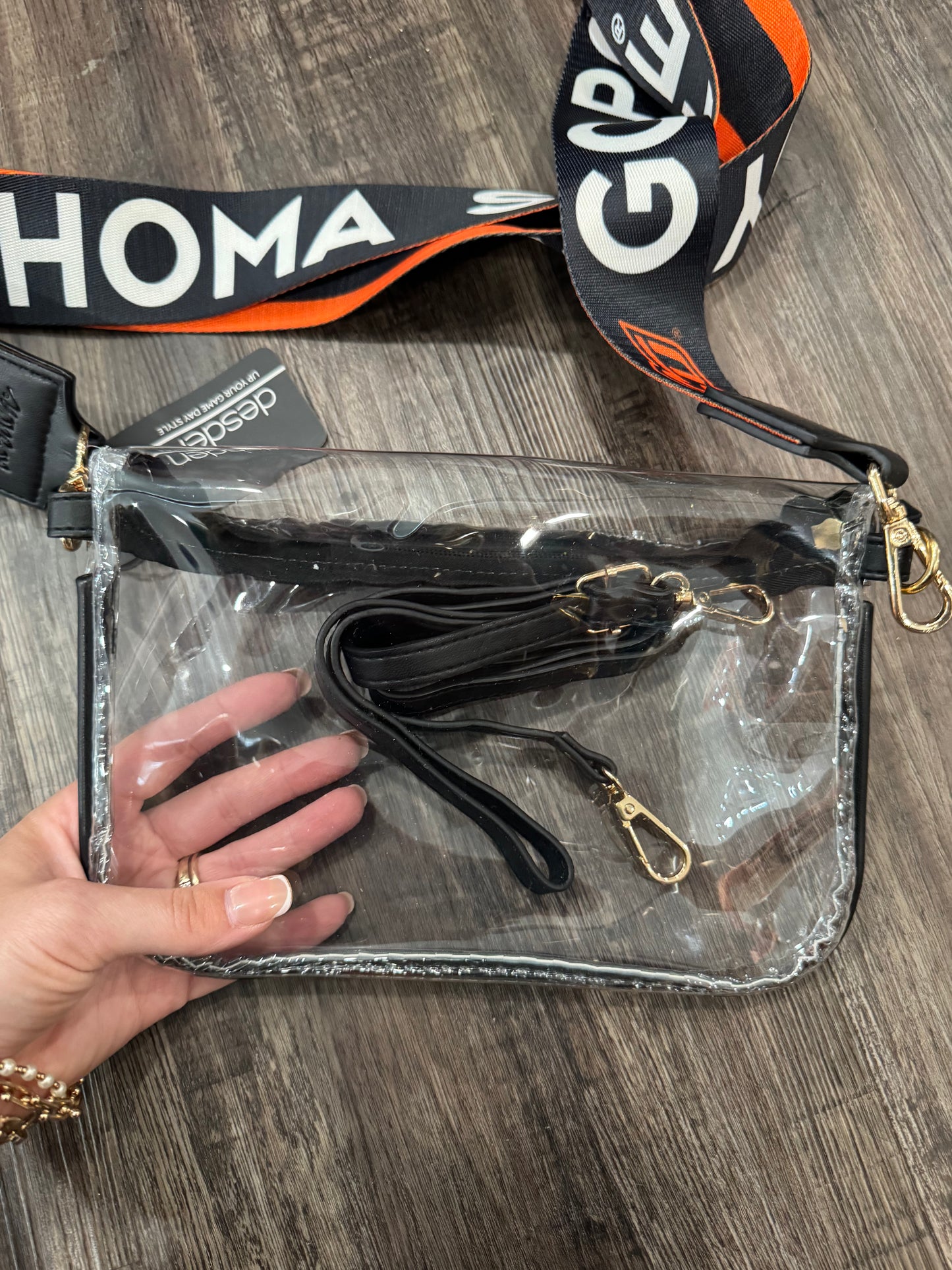 OSU Clear Belt Bag (117)