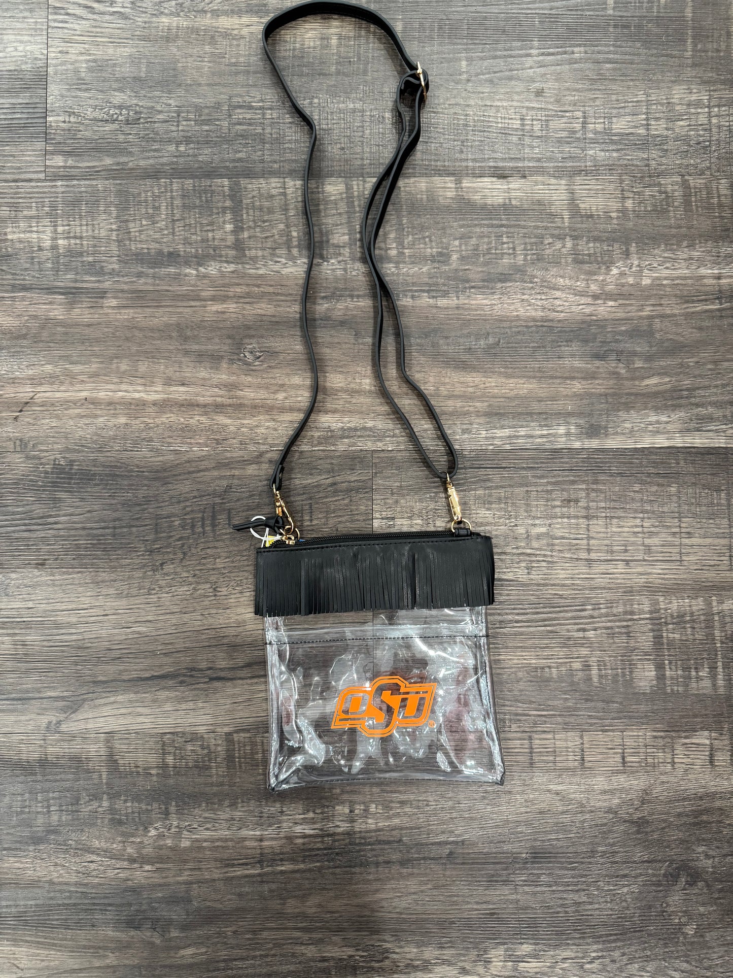 OSU Clear Crossbody Purse (117)