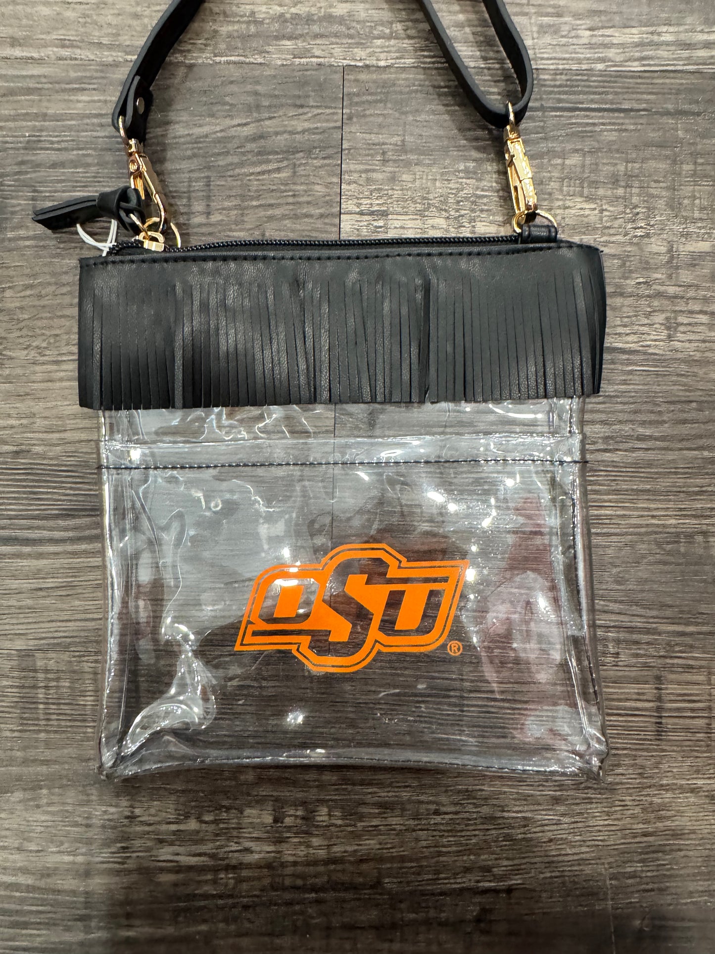 OSU Clear Crossbody Purse (117)