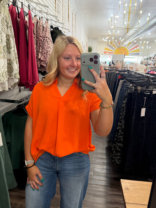 Sunset Mercy Blouse