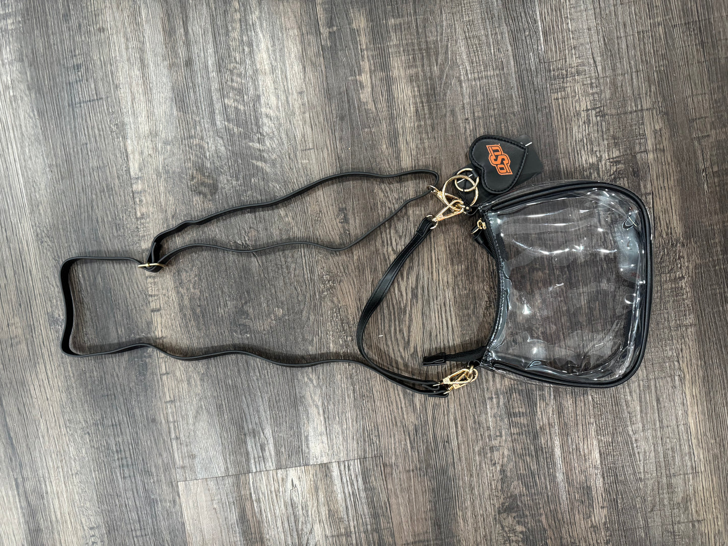 OSU Cowboys Clear Clara Purse (117)