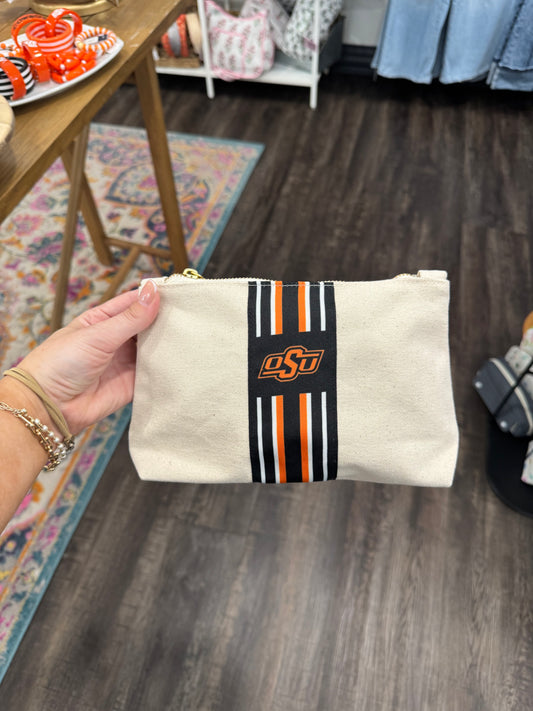 OSU Small Canvas Pouch (117)