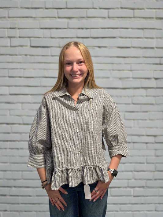 Timeless Fall Blouse
