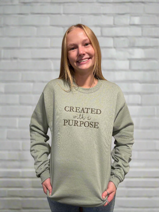 Created With A Purpose Sweatshirt (117)
