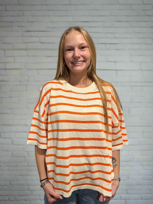 Oversized Gameday Sweater
