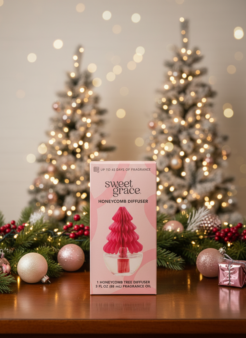 Sweet Grace Honeycomb Diffuser