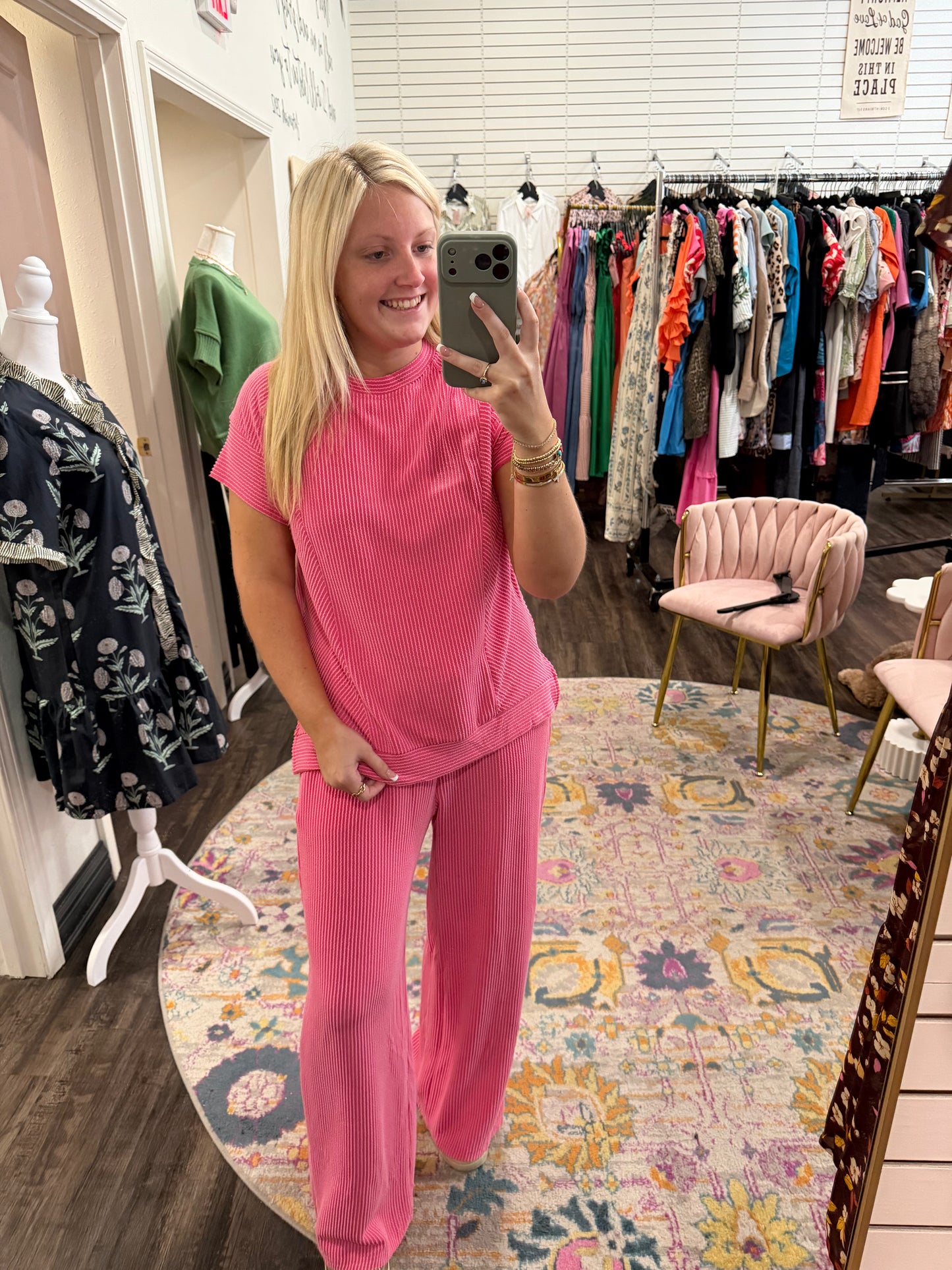 Radiant Grace Pink Set (117)